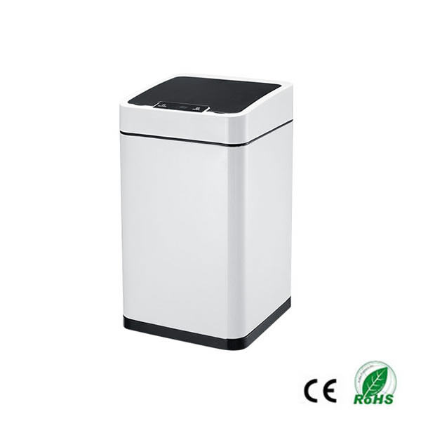 Bin With Sensor Lid
