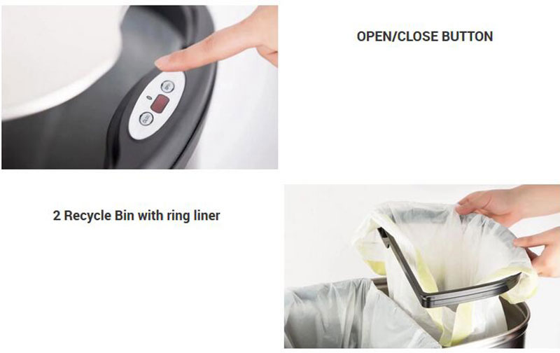 OPEN/CLOSE BUTTON