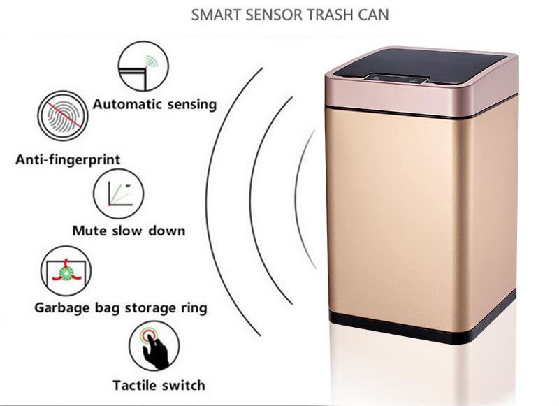 SMART SENSOR TRASH CAN