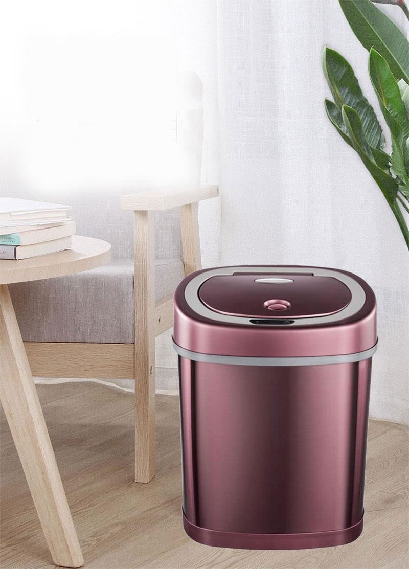 Cheap Kitchen Trash Can 13 Sensor Kitchen Trash Cans, China Sensor Kitchen Trash Cans