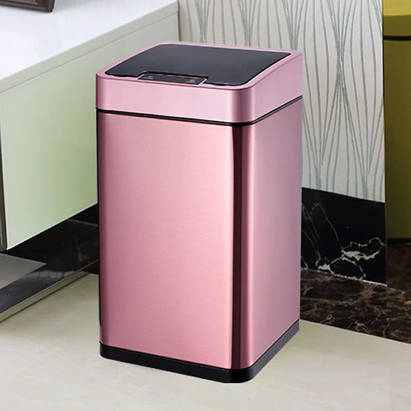 China Kitchen Trash Can With Automatic Lid Kitchen Trash Can With Automatic Lid Manufacturers Suppliers Price Wholesale Company Buy Best Cheap For Sale Yayu Smart Home Co Ltd